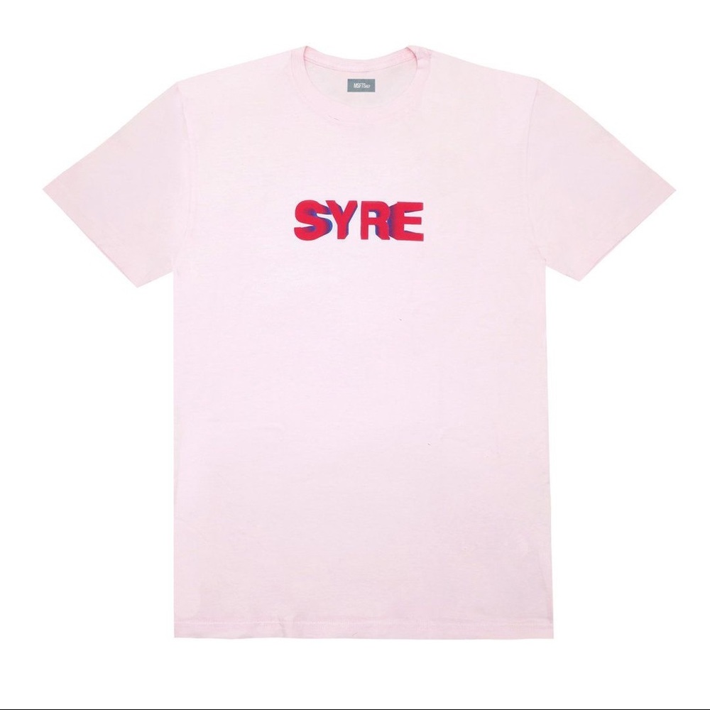 Mfstrep pink syre t-shirt xl